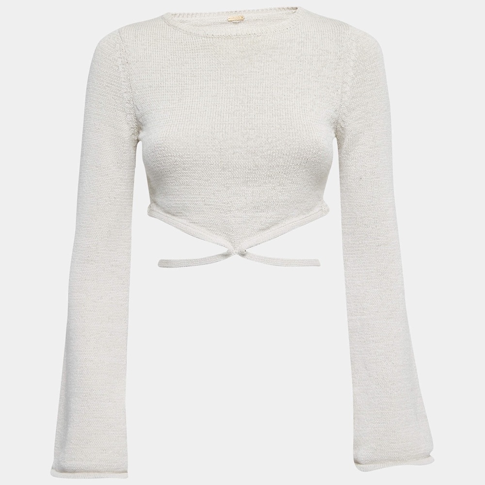 Cult Gaia Kenna Knit Top